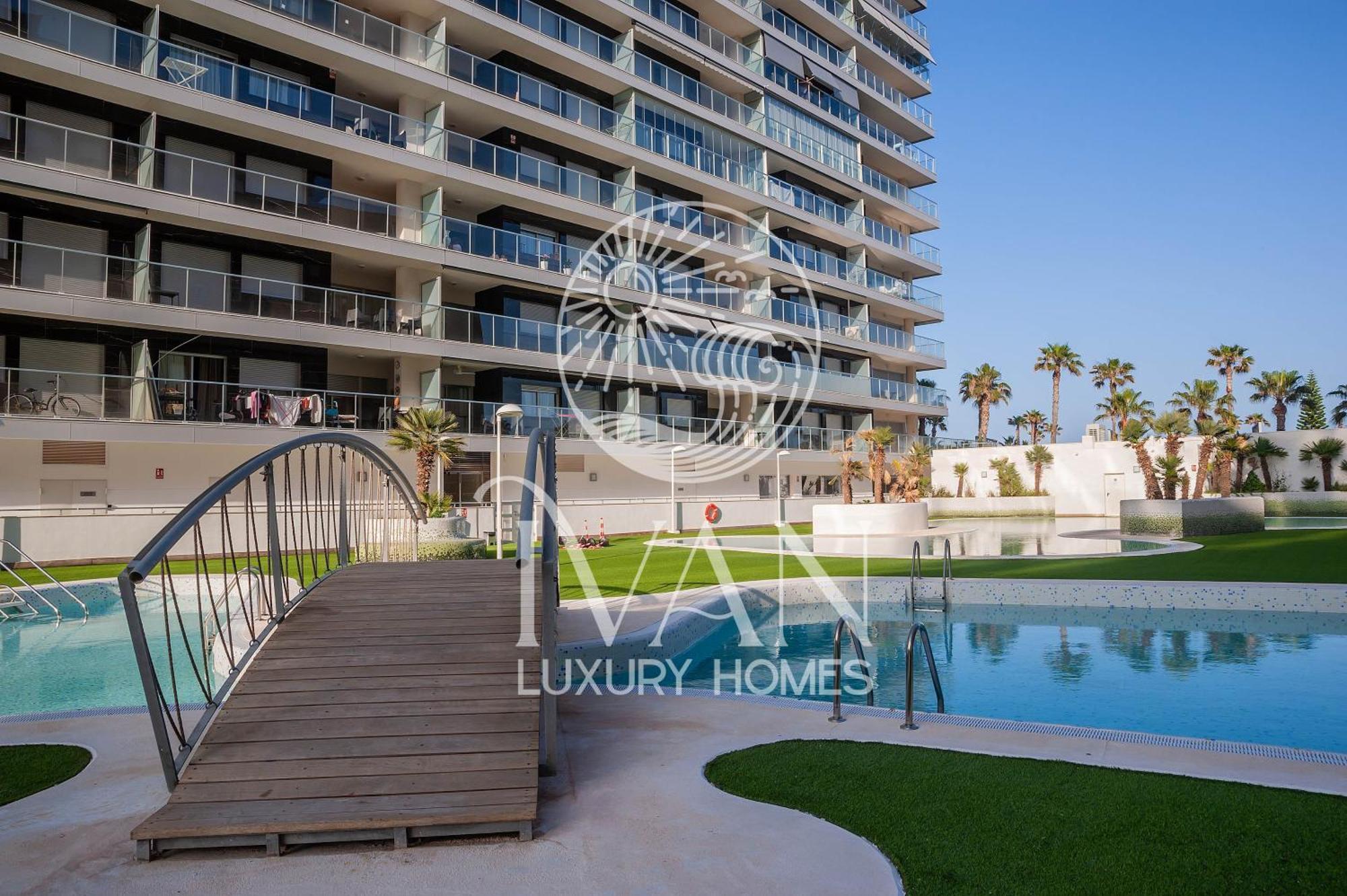 Casa Hugo - Ivan Luxury Homes - 8ª Planta - Norte - 1ª Linea de Playa Oropesa del Mar Exterior foto