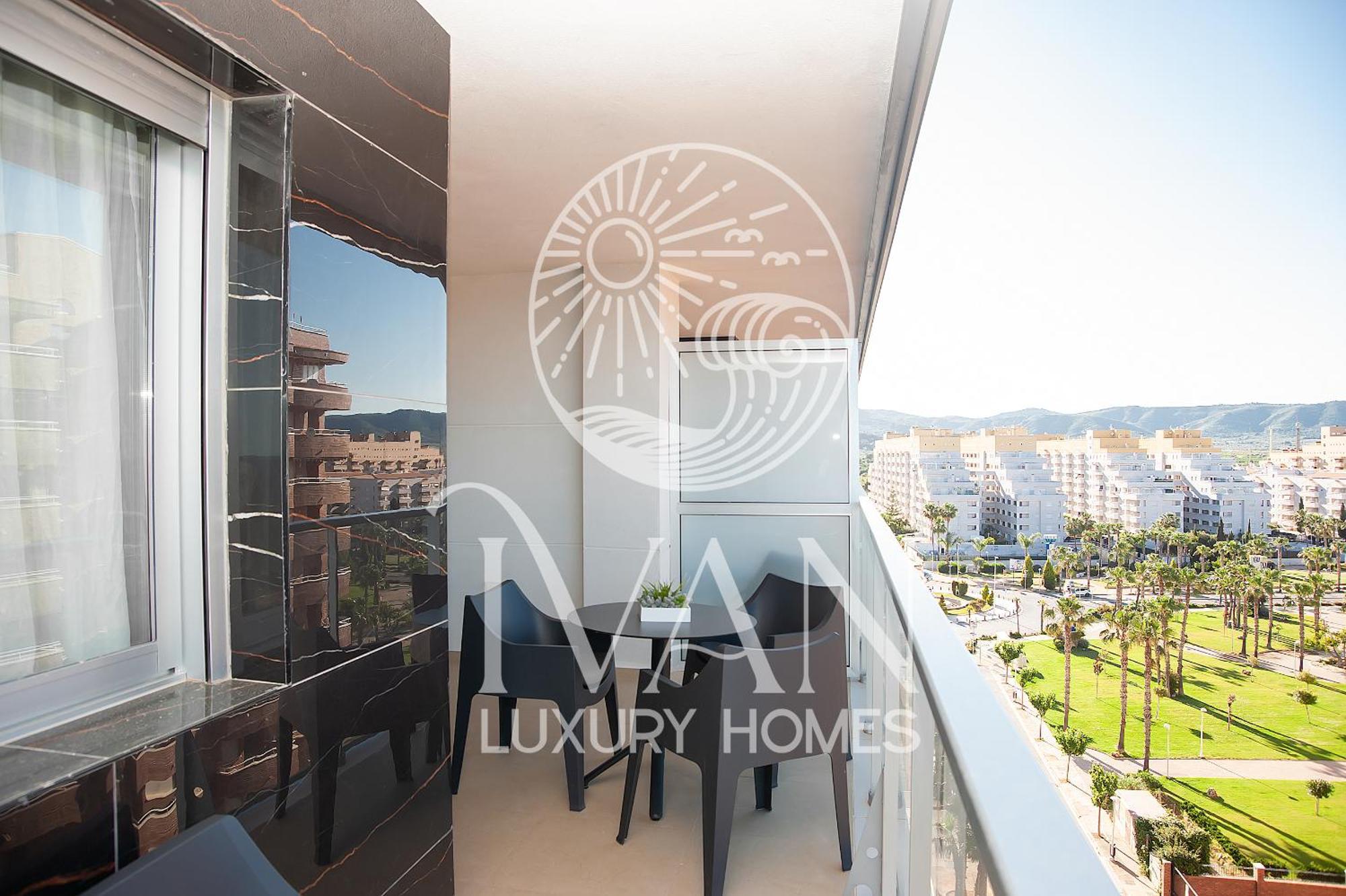 Casa Hugo - Ivan Luxury Homes - 8ª Planta - Norte - 1ª Linea de Playa Oropesa del Mar Exterior foto