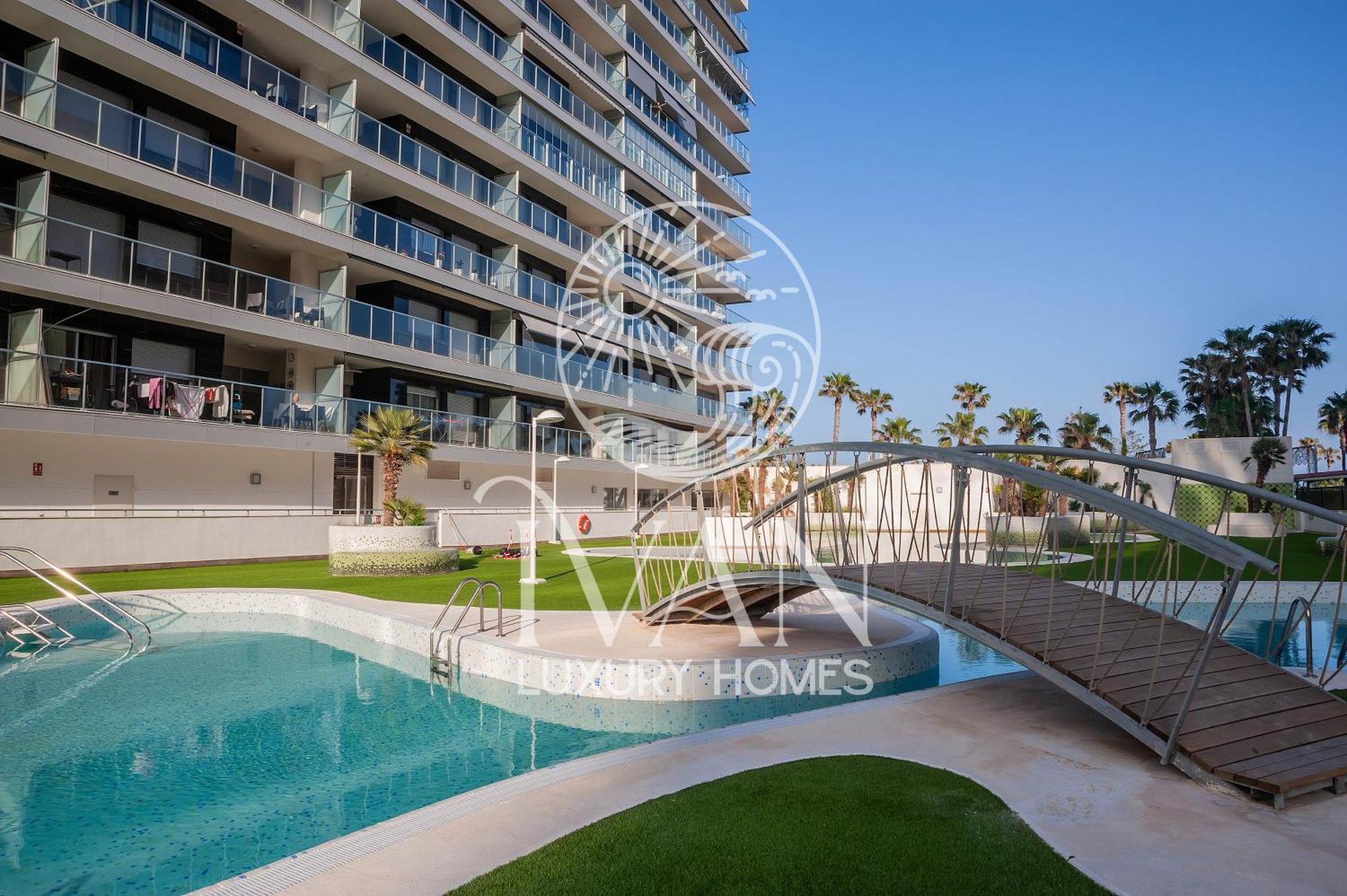 Casa Hugo - Ivan Luxury Homes - 8ª Planta - Norte - 1ª Linea de Playa Oropesa del Mar Exterior foto